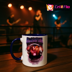 Cana K-POP cu formatia trupa KPOP BLACK PINK IN YOUR AREA 596 - Img 26