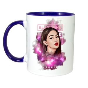 Cana K-POP cu formatia trupa KPOP BLACK PINK JENNIE 597 - Img 4
