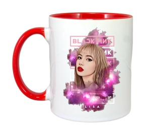 Cana K-POP cu formatia trupa KPOP BLACK PINK LISA 11 599 - Img 8