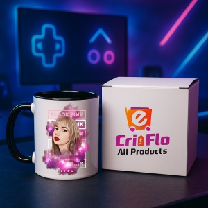 Cana K-POP cu formatia trupa KPOP BLACK PINK LISA 11 599 - Img 34