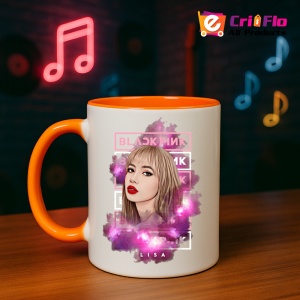 Cana K-POP cu formatia trupa KPOP BLACK PINK LISA 11 599 - Img 40