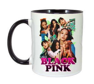 Cana K-POP cu formatia trupa KPOP BLACKPINK 1 603 - Img 6