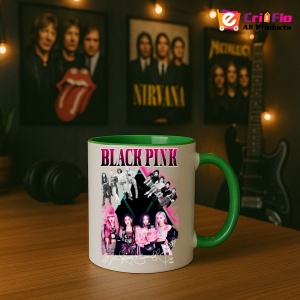Cana K-POP cu formatia trupa KPOP BLACKPINK 10 604 - Img 20