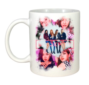 Cana K-POP cu formatia trupa KPOP BLACKPINK 12 606 - Img 2