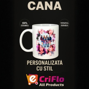 Cana K-POP cu formatia trupa KPOP BLACKPINK 12 606 - Img 18