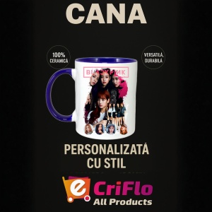 Cana K-POP cu formatia trupa KPOP BLACKPINK 2 607 - Img 28