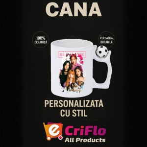 Cana K-POP cu formatia trupa KPOP BLACKPINK 3 608 - Img 13
