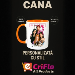 Cana K-POP cu formatia trupa KPOP BLACKPINK 3 608 - Img 43