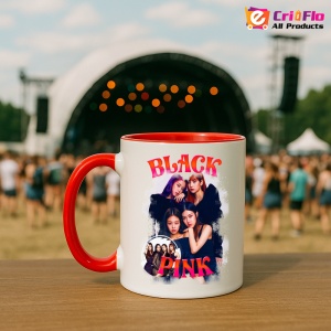 Cana K-POP cu formatia trupa KPOP BLACKPINK 4 609 - Img 45
