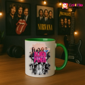 Cana K-POP cu formatia trupa KPOP BLACKPINK 5 610 - Img 20
