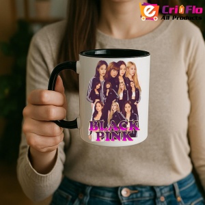 Cana K-POP cu formatia trupa KPOP blackpink 7 612 - Img 35