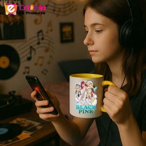 Cana K-POP cu formatia trupa KPOP BLACKPINK 8 613 - Img 30