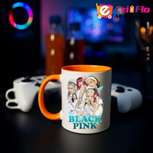 Cana K-POP cu formatia trupa KPOP BLACKPINK 8 613 - Img 41