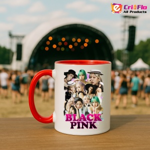 Cana K-POP cu formatia trupa KPOP BLACKPINK 9 6 - Img 45