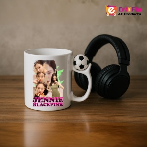 Cana K-POP cu formatia trupa KPOP BLACKPINK JENNIE 616 - Img 12