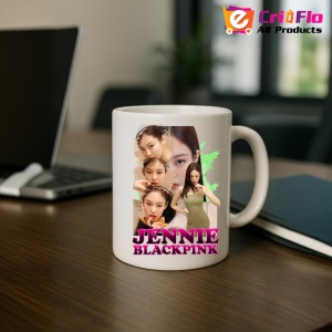 Cana K-POP cu formatia trupa KPOP BLACKPINK JENNIE 616 - Img 17