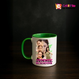 Cana K-POP cu formatia trupa KPOP BLACKPINK JENNIE 616 - Img 22