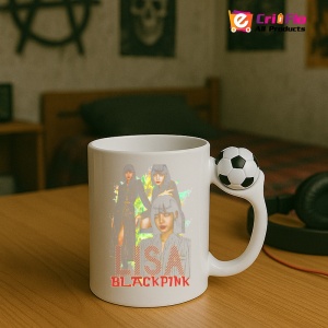 Cana K-POP cu formatia trupa KPOP BLACKPINK LISA 4 617 - Img 11