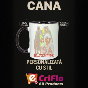 Cana K-POP cu formatia trupa KPOP BLACKPINK LISA 4 617 - Img 38