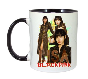 Cana K-POP cu formatia trupa KPOP BLACKPINK LISA 5 618 - Img 6