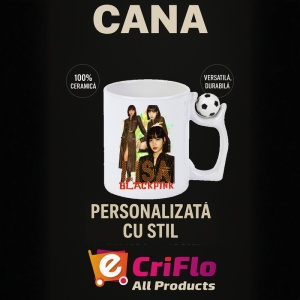 Cana K-POP cu formatia trupa KPOP BLACKPINK LISA 5 618 - Img 13