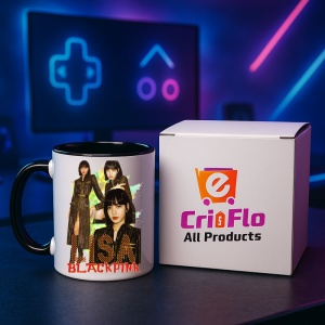 Cana K-POP cu formatia trupa KPOP BLACKPINK LISA 5 618 - Img 34