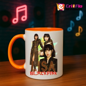 Cana K-POP cu formatia trupa KPOP BLACKPINK LISA 5 618 - Img 40