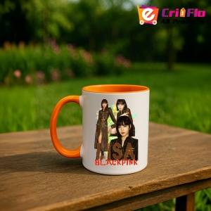 Cana K-POP cu formatia trupa KPOP BLACKPINK LISA 5 618 - Img 42
