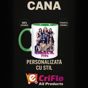 Cana K-POP cu formatia trupa KPOP BLACKPINK LISA 6 619 - Img 23