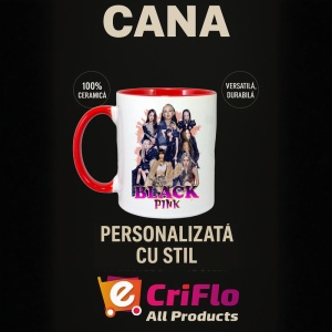 Cana K-POP cu formatia trupa KPOP BLACKPINK LISA 6 619 - Img 48