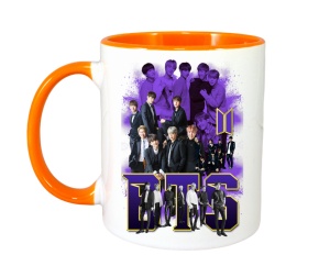 Cana K-POP cu formatia trupa KPOP BTS 1 621 - Img 7