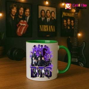 Cana K-POP cu formatia trupa KPOP BTS 1 621 - Img 20