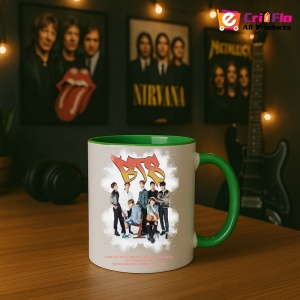 Cana K-POP cu formatia trupa KPOP BTS 11 623 - Img 20