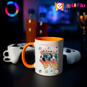 Cana K-POP cu formatia trupa KPOP BTS 2 624 - Img 41