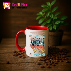 Cana K-POP cu formatia trupa KPOP BTS 2 624 - Img 47