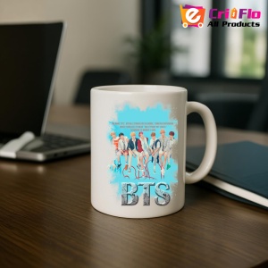 Cana K-POP cu formatia trupa KPOP BTS 3 625 - Img 17