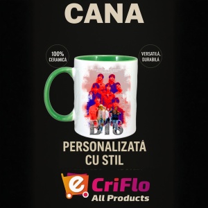 Cana K-POP cu formatia trupa KPOP BTS 4 626 - Img 23