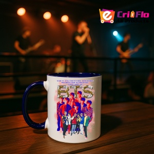Cana K-POP cu formatia trupa KPOP BTS 5 627 - Img 26