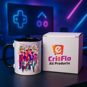Cana K-POP cu formatia trupa KPOP BTS 5 627 - Img 34