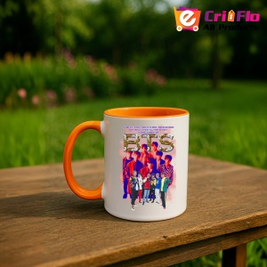 Cana K-POP cu formatia trupa KPOP BTS 5 627 - Img 42