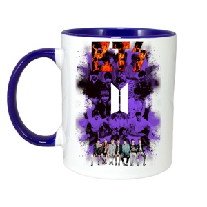 Cana K-POP cu formatia trupa KPOP BTS 6 628 - Img 4