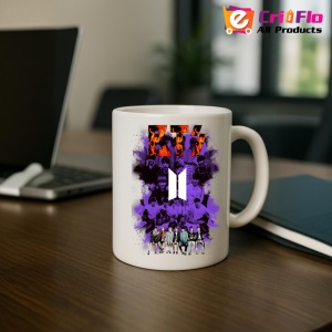 Cana K-POP cu formatia trupa KPOP BTS 6 628 - Img 17