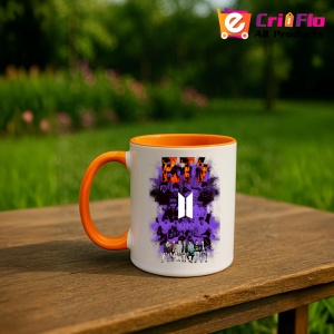 Cana K-POP cu formatia trupa KPOP BTS 6 628 - Img 42