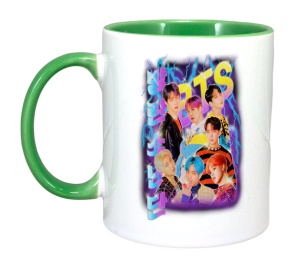 Cana K-POP cu formatia trupa KPOP BTS 641 - Img 3
