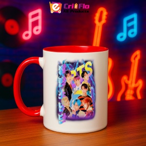Cana K-POP cu formatia trupa KPOP BTS 641 - Img 46