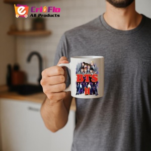 Cana K-POP cu formatia trupa KPOP BTS 7 629 - Img 16