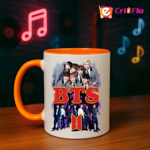 Cana K-POP cu formatia trupa KPOP BTS 7 629 - Img 40
