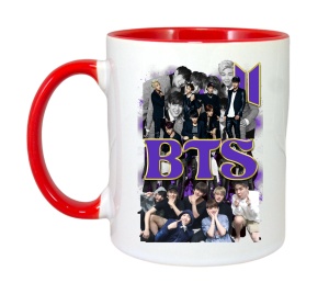 Cana K-POP cu formatia trupa KPOP BTS 8 630 - Img 8