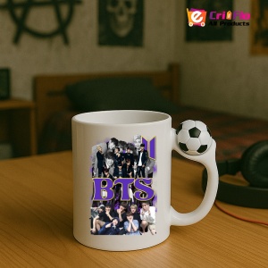 Cana K-POP cu formatia trupa KPOP BTS 8 630 - Img 11
