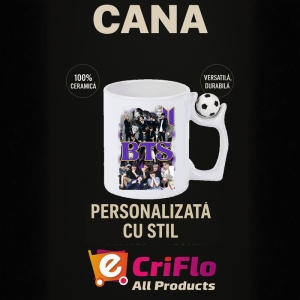 Cana K-POP cu formatia trupa KPOP BTS 8 630 - Img 13